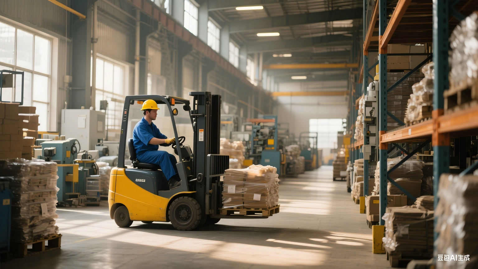 How to safely operate a forklift（Part 1）