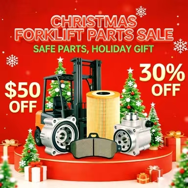 Blueant Christmas Sale: Forklift Parts Up to 30% Off + Free Tool Kit