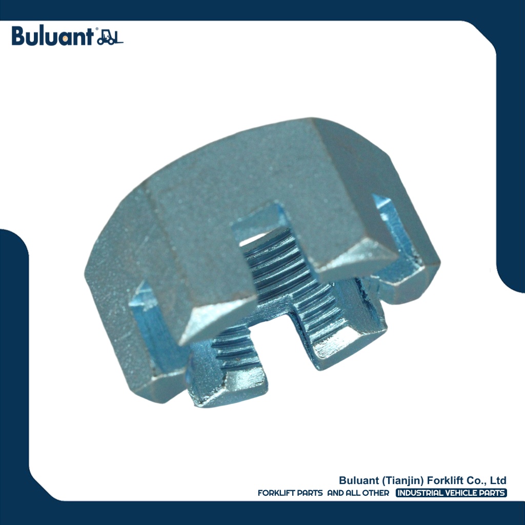 Buluant 30dm30 Forklift Slotted Round Nut Fits Clark Electric Diesel Trucks