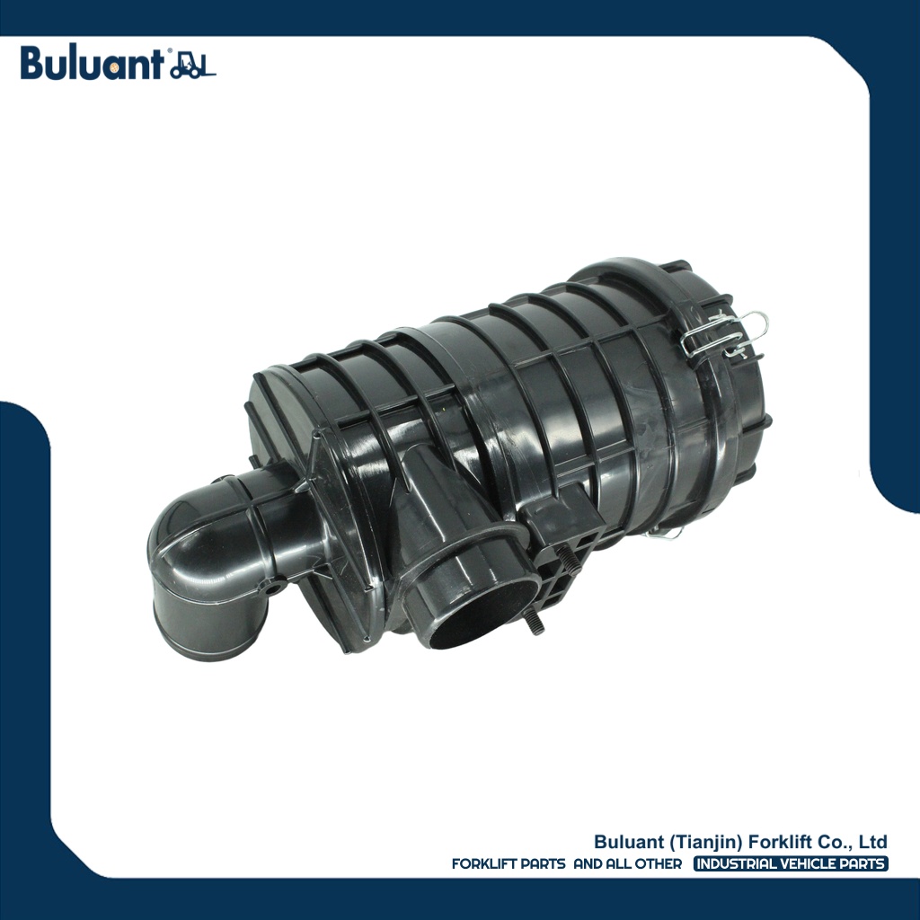 Buluant H255100212 Forklift Air Filter Element Housing Assembly Fits DIN319 Electric Diesel Trucks