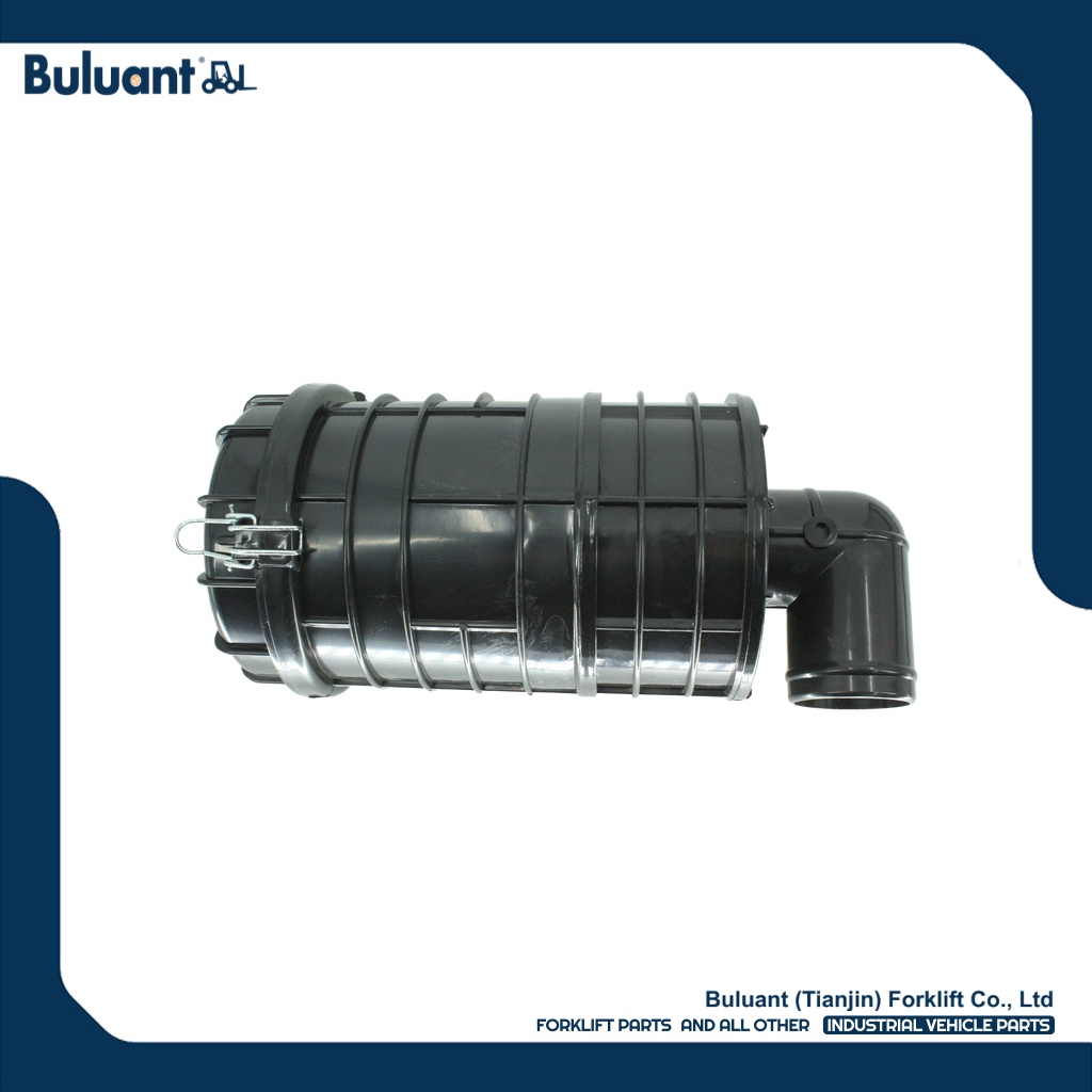 Buluant H255100212 Forklift Air Filter Element Housing Assembly Fits DIN319 Electric Diesel Trucks