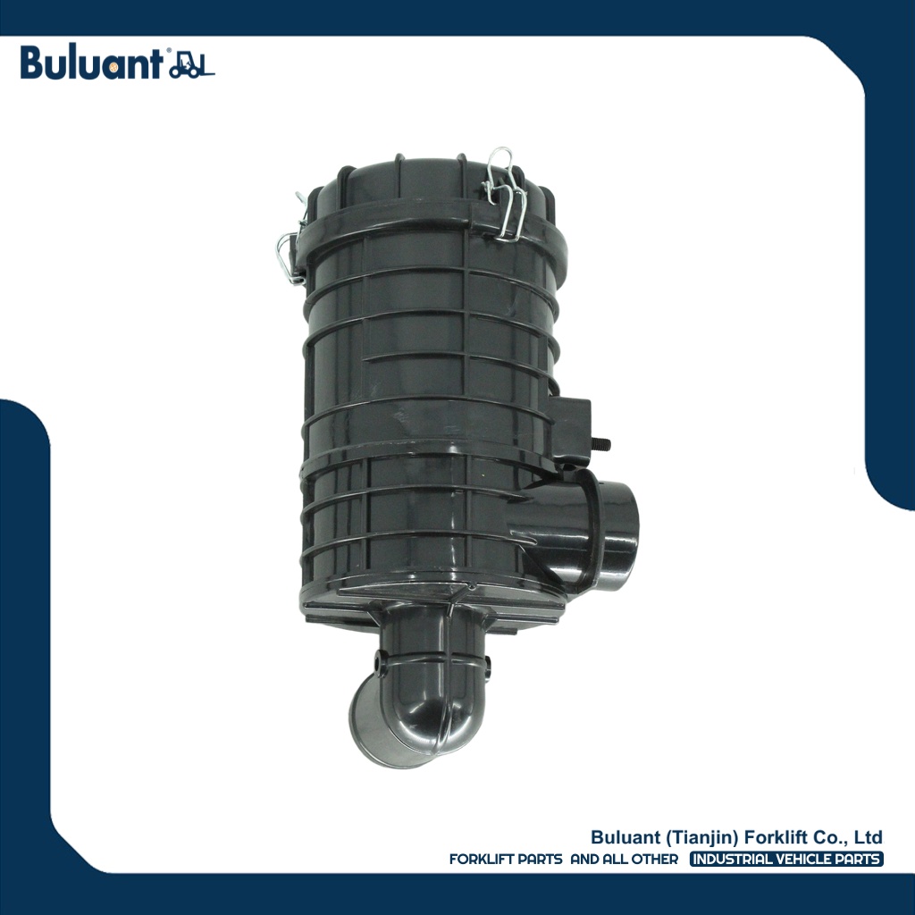 Buluant H255100212 Forklift Air Filter Element Housing Assembly Fits DIN319 Electric Diesel Trucks