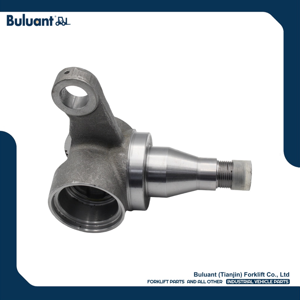 Buluant 19011000083 Forklift Steering Knuckle Fits Daewoo Doosan Electric Diesel Trucks