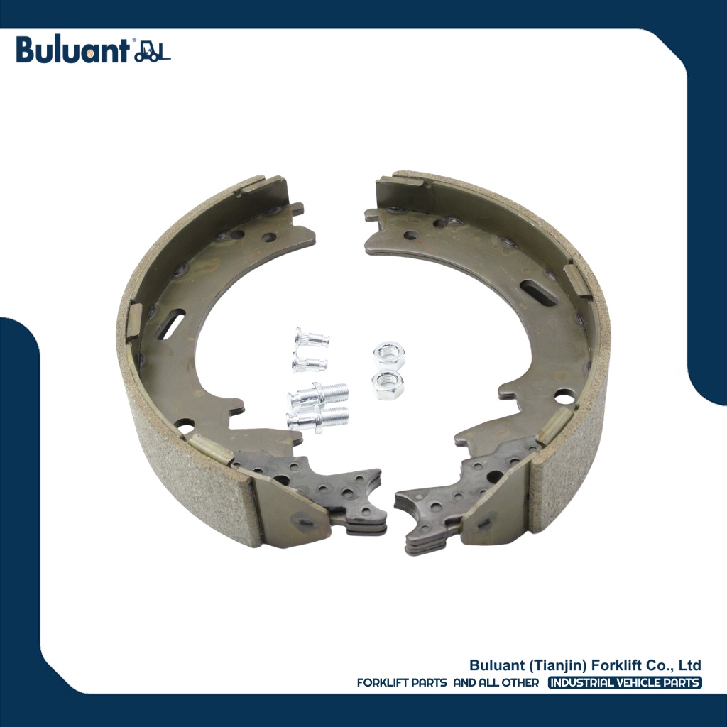Buluant 475053326071 Forklift Brake Shoe Fits Toyota Electric Diesel Trucks