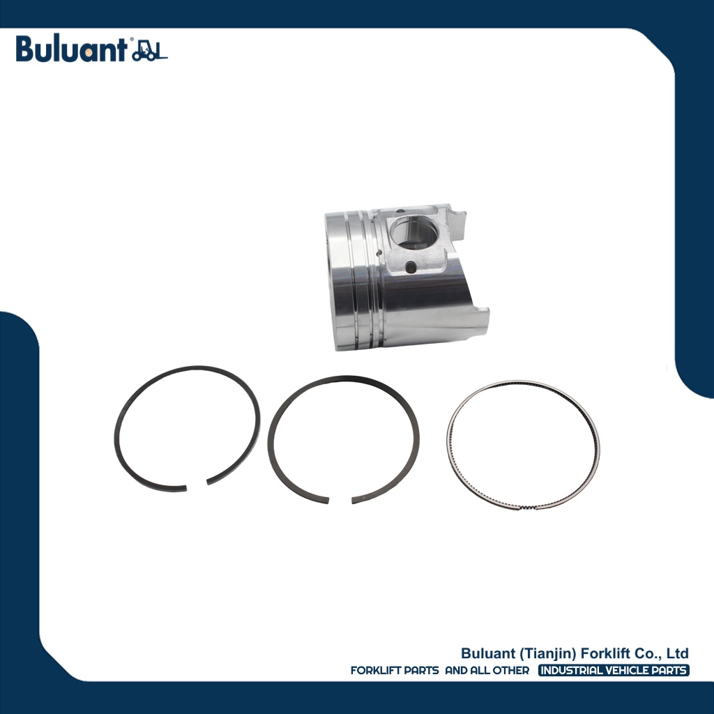 Buluant Ym12993122100 Forklift Piston Engine Fits Komatsu Electric Diesel Trucks
