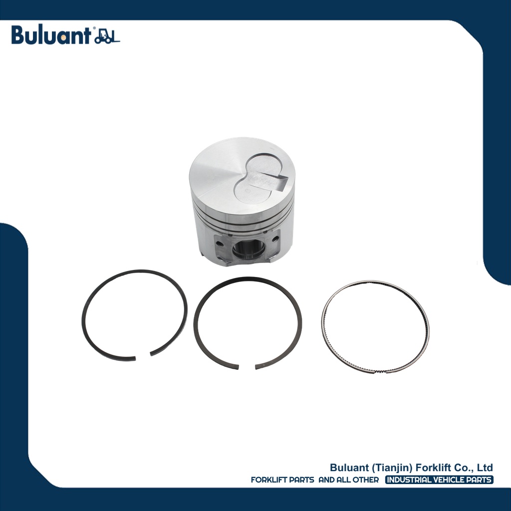Buluant Ym12993122100 Forklift Piston Engine Fits Komatsu Electric Diesel Trucks