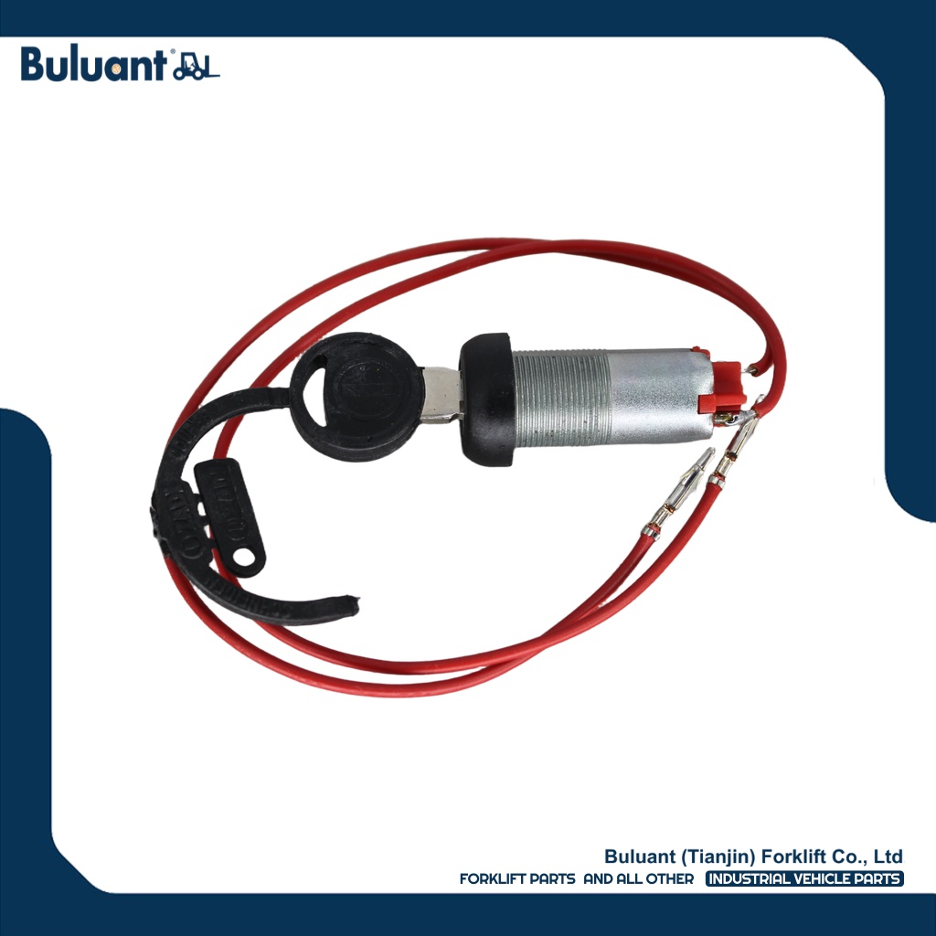 Buluant 2795819 Forklift Ignition Switch Fits Hyster Electric Diesel Trucks