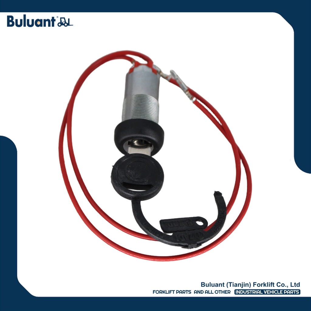 Buluant 2795819 Forklift Ignition Switch Fits Hyster Electric Diesel Trucks