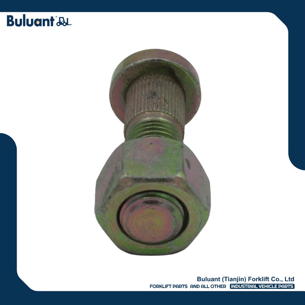 Buluant 3082223335 Forklift Wheel Nut Fits Komatsu Electric Diesel Trucks