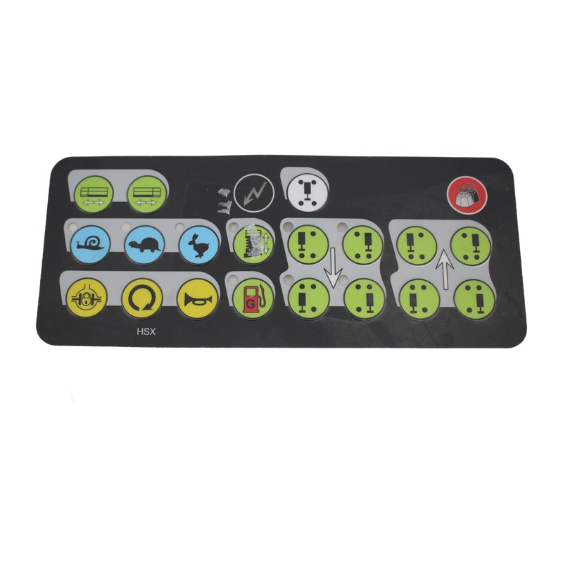 Buluant 3078152690 Forklift Sticker Decal Fits Haulotte Electric Diesel Trucks