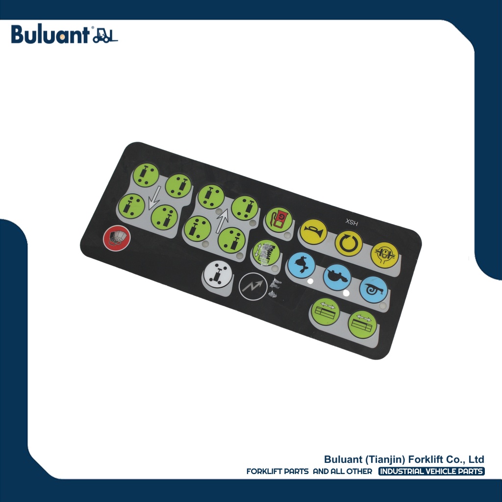 Buluant 3078152690 Forklift Sticker Decal Fits Haulotte Electric Diesel Trucks