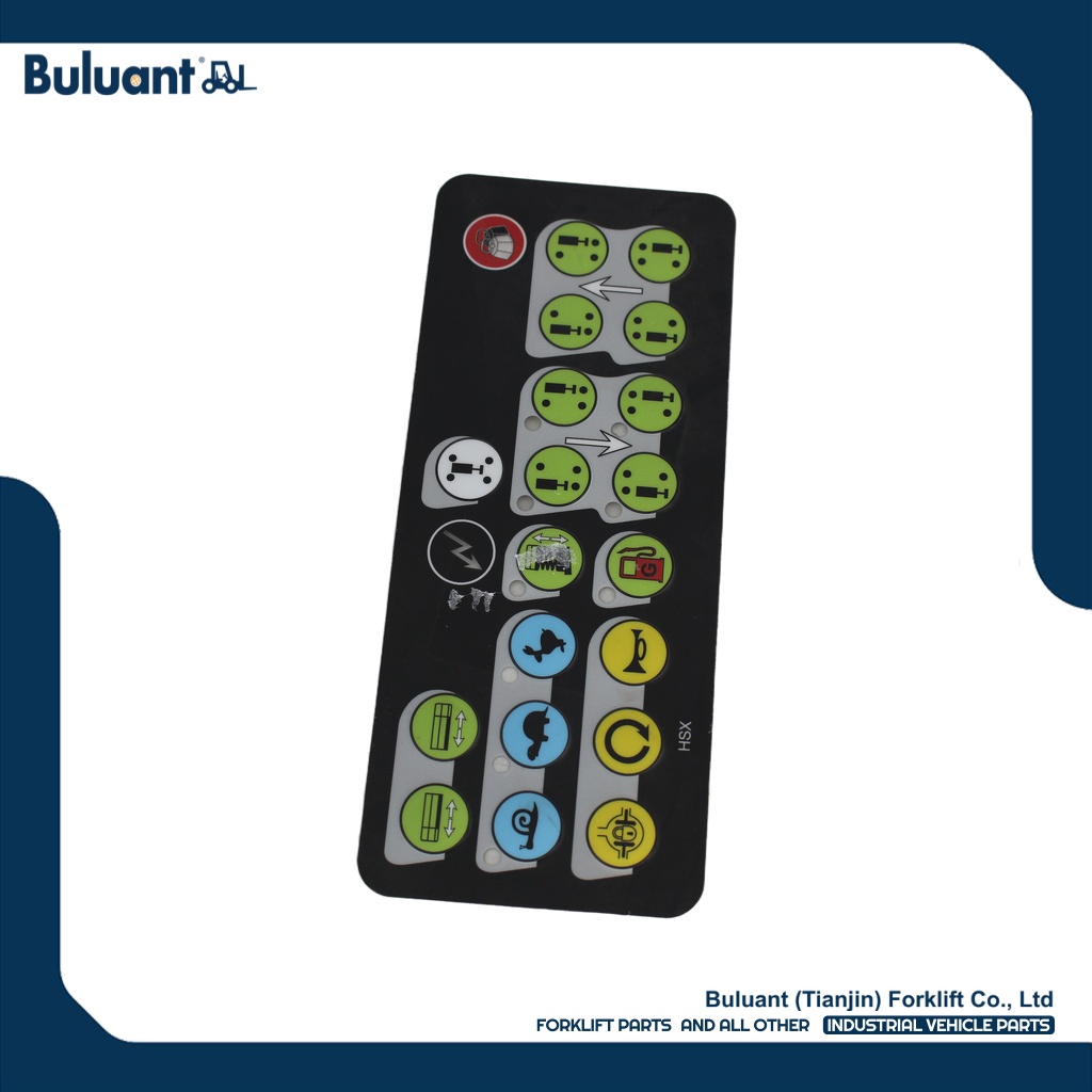 Buluant 3078152690 Forklift Sticker Decal Fits Haulotte Electric Diesel Trucks