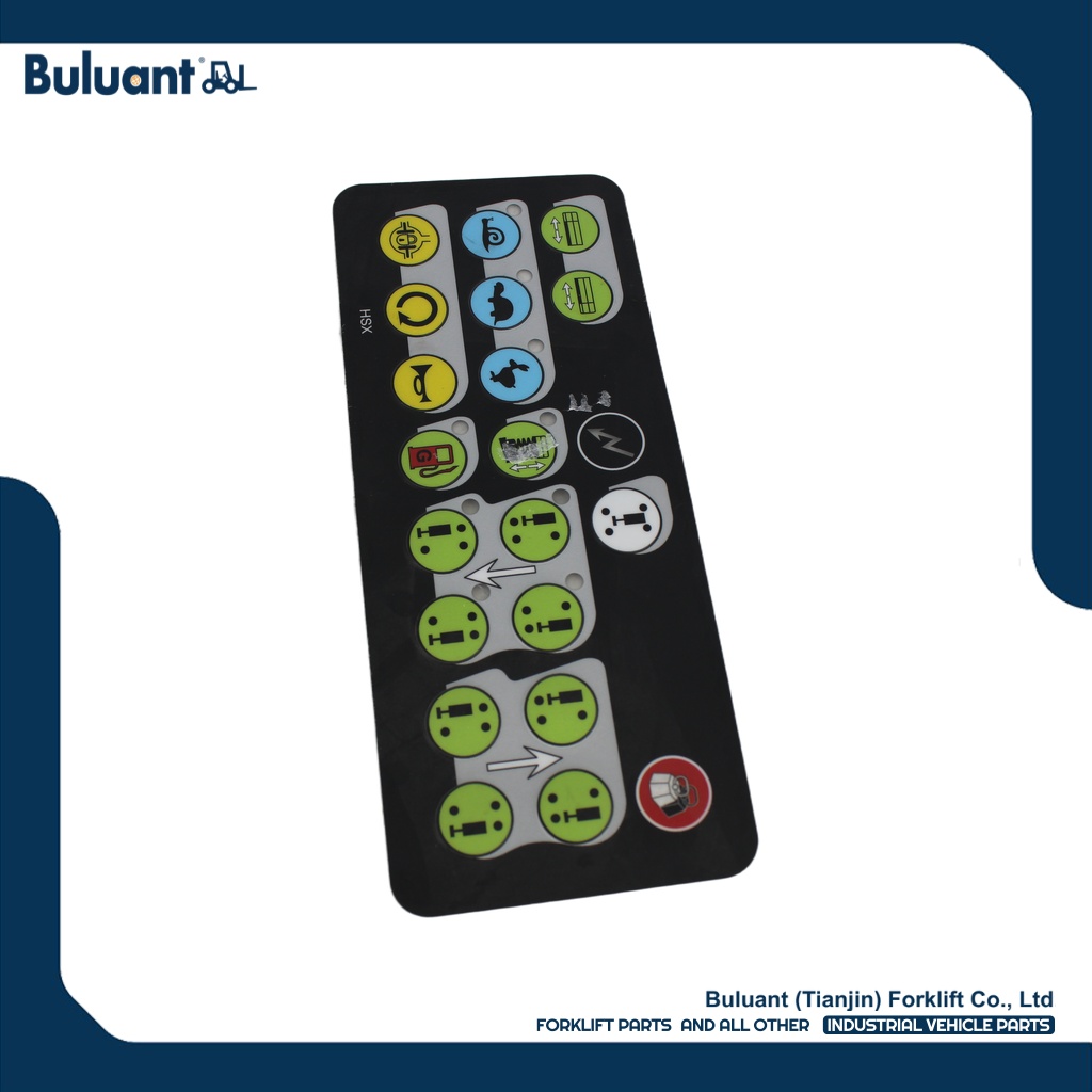 Buluant 3078152690 Forklift Sticker Decal Fits Haulotte Electric Diesel Trucks