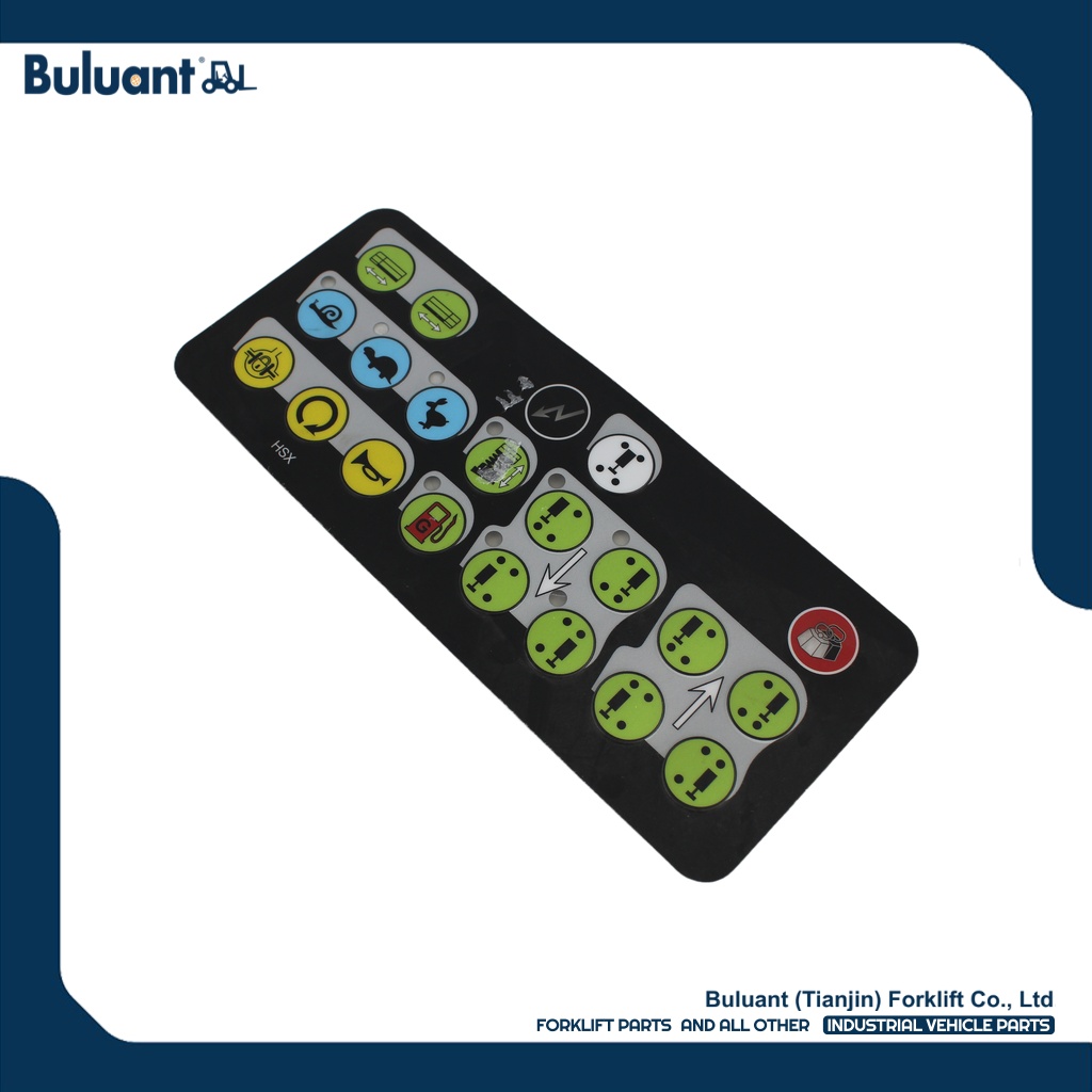 Buluant 3078152690 Forklift Sticker Decal Fits Haulotte Electric Diesel Trucks