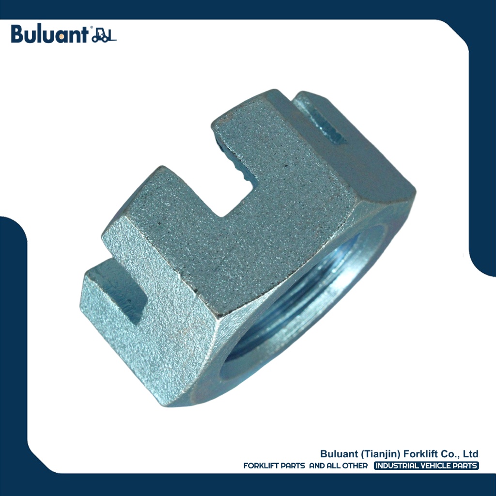 30dm30 Forklift Slotted Round Nut Fits Clark Electric Diesel Trucks Buluant