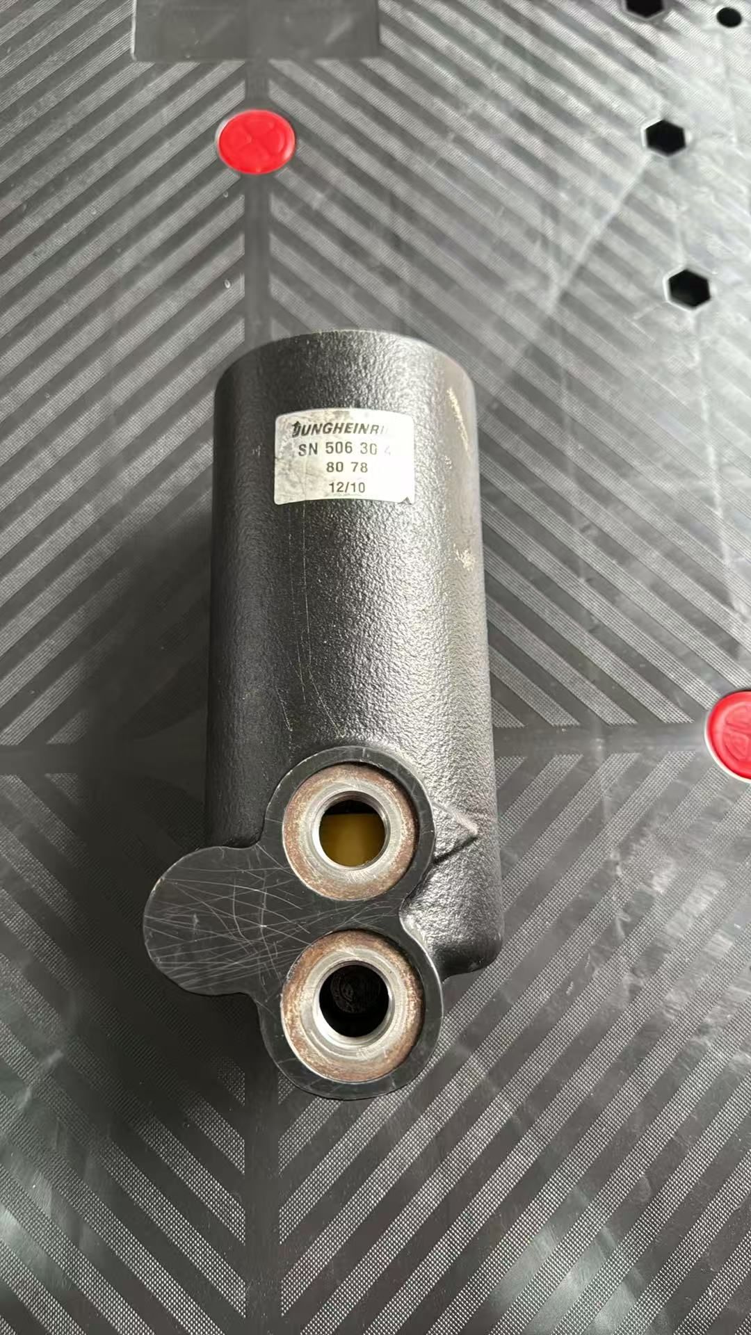 Jungheinrich EFG320N Refurbished Parts Now Available — Buluant (Tianjin) Forklift Co., Ltd.